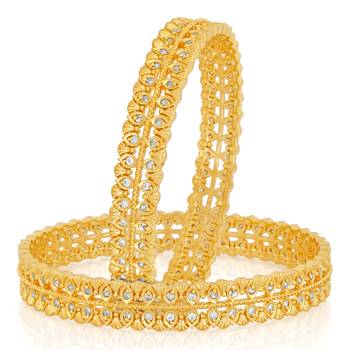 White Cubic Zirconia Bangles And Bracelets 1