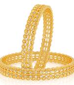 White Cubic Zirconia Bangles And Bracelets