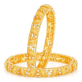 White Cubic Zirconia Bangles And Bracelets 1