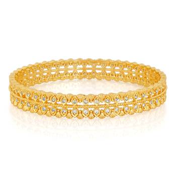 White Cubic Zirconia Bangles And Bracelets 2