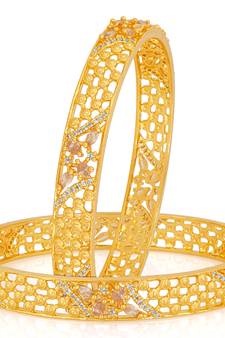 White Cubic Zirconia Bangles And Bracelets