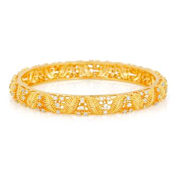 White Cubic Zirconia Bangles And Bracelets 2