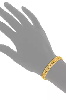 White Cubic Zirconia Bangles And Bracelets