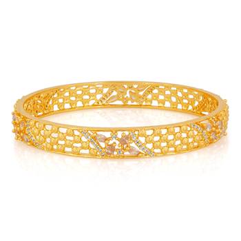 White Cubic Zirconia Bangles And Bracelets 2