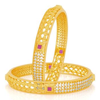 White Cubic Zirconia Bangles And Bracelets 1