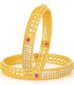 White Cubic Zirconia Bangles And Bracelets