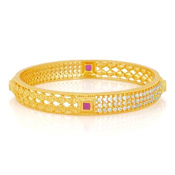 White Cubic Zirconia Bangles And Bracelets 2