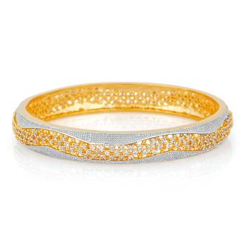 Red Cubic Zirconia Bangles And Bracelets 2