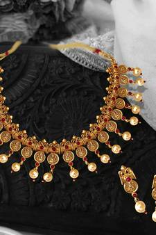 Ruby Necklace-sets