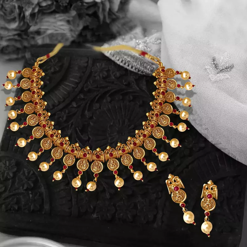 Ruby Necklace-sets