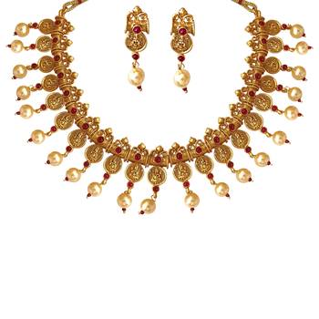 Ruby Necklace-sets 2