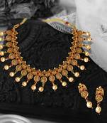 Green emerald  necklace sets