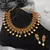 Green emerald  necklace sets
