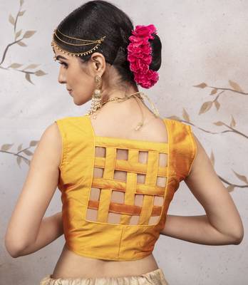 Coffee Jacquard Semi Stitched bridal lehenga 2