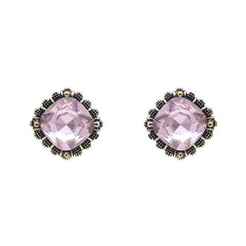 Pink studs 1