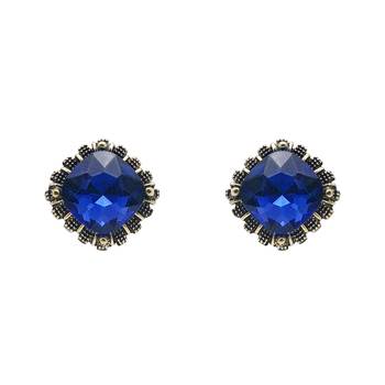 Blue studs 1