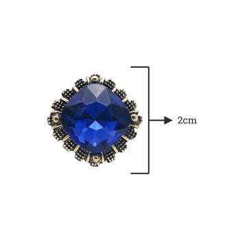 Blue studs 3