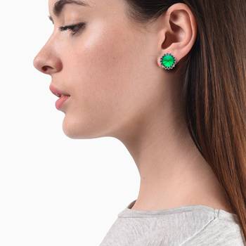 Green studs 2