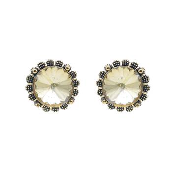 Gold studs 2