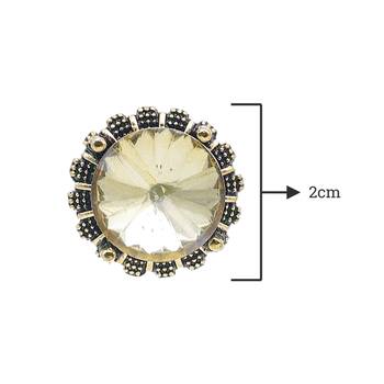 Gold studs 3