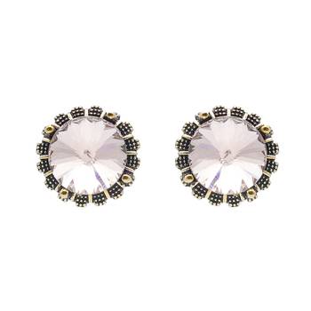 Pink studs 1