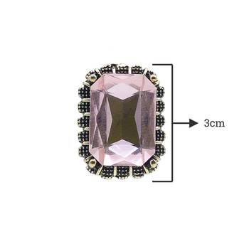 Pink studs 3