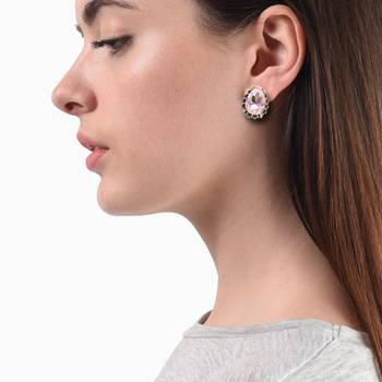 Pink studs 2