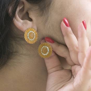 Brown studs 2