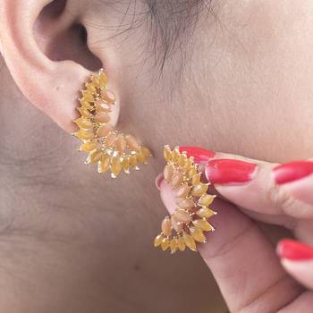 Brown studs 2