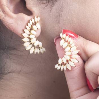 White studs 2