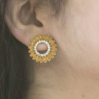 Brown studs 1
