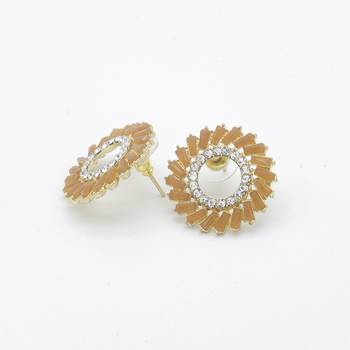 Brown studs 3