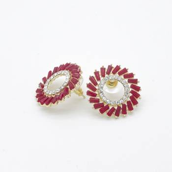 Red studs 1