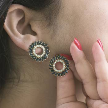 Green studs 2