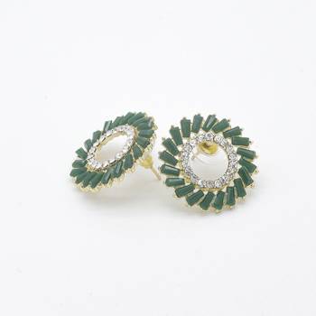 Green studs 1