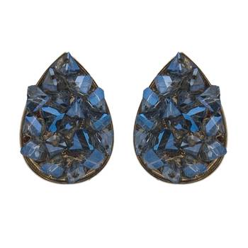 Blue studs 2