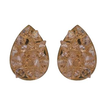 Peach studs 2