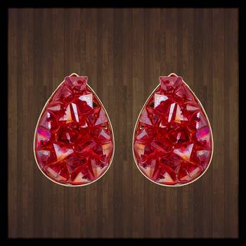 Red studs 1