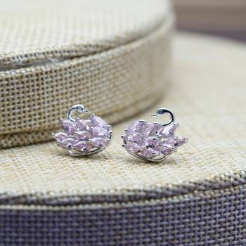 Pink studs 1