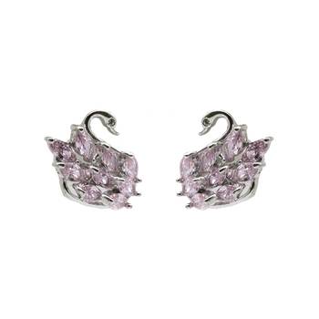 Pink studs 3