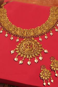 Ruby ruby  necklace-sets
