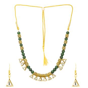 Green necklaces 4