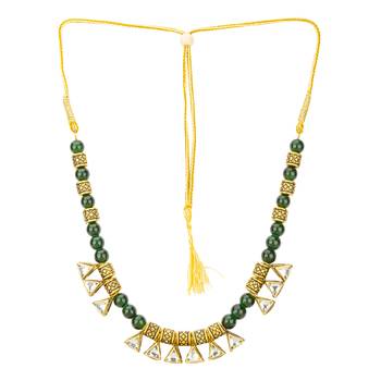 Green necklaces 5