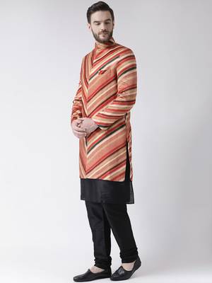 Multicolor Floral Print Indo Western Dresses 2