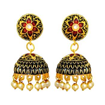 Black Earrings 1