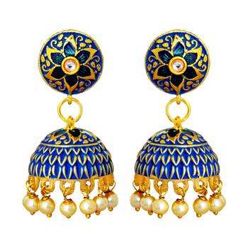 Blue Earrings 1