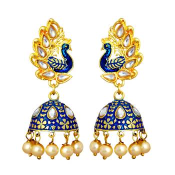 Blue Earrings 1