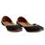 Black Pearl Work Party Wear Ethnic.Jutti