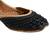 Black Pearl Work Party Wear Ethnic.Jutti