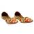 Multicolour Embroidery Party Wear Ethnic.Jutti